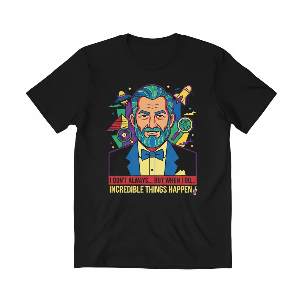 Dos Equis Most Interesting Man Meme Essential T-Shirt - Premium Cotton Graphic Tee