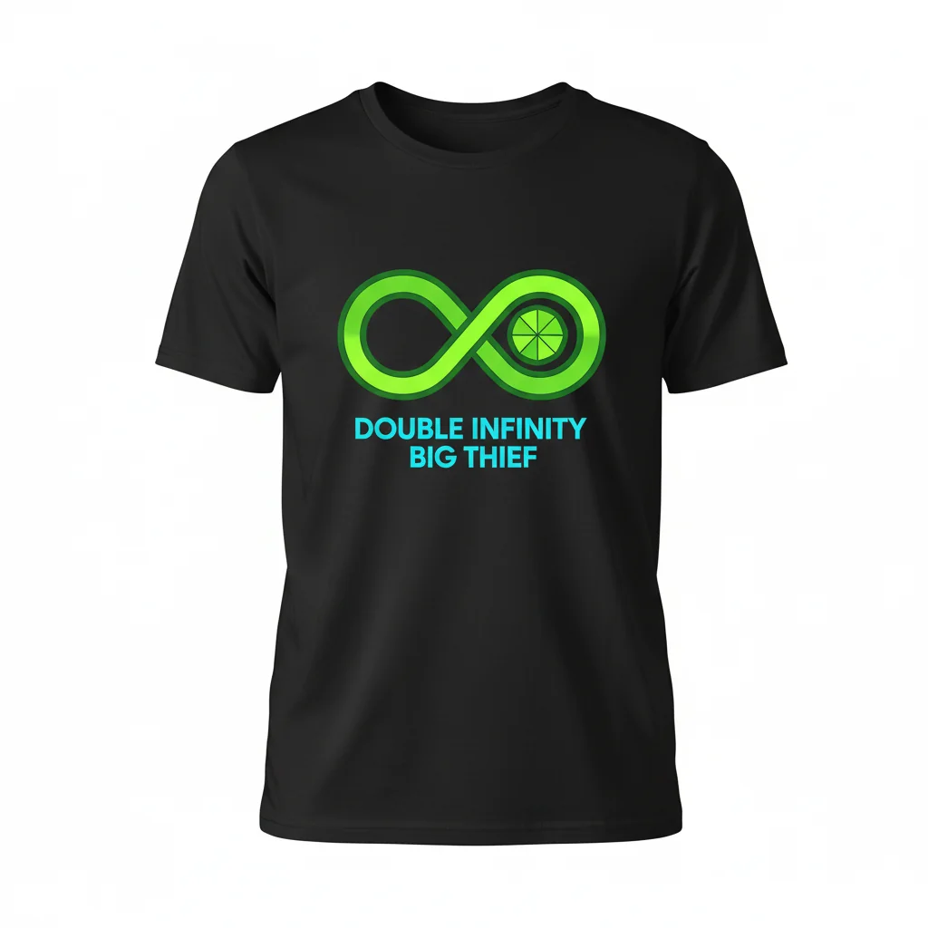 Double Infinity Lime Hoodie - Embrace the Art of Big Thief