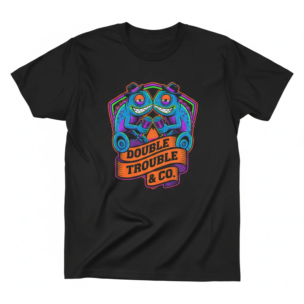 Double Trouble & Co. Essential Tee