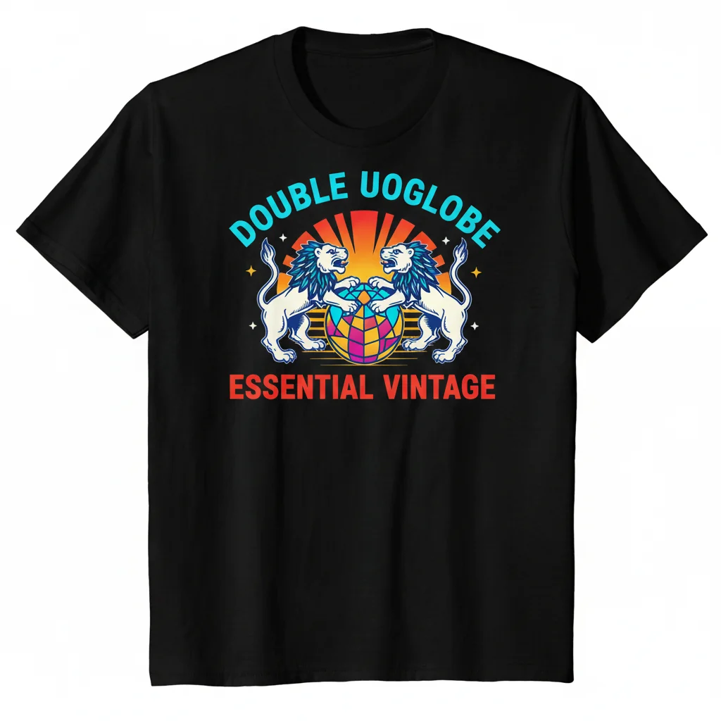 Uoglobe Vintage Essential Tee – Street Style Refined