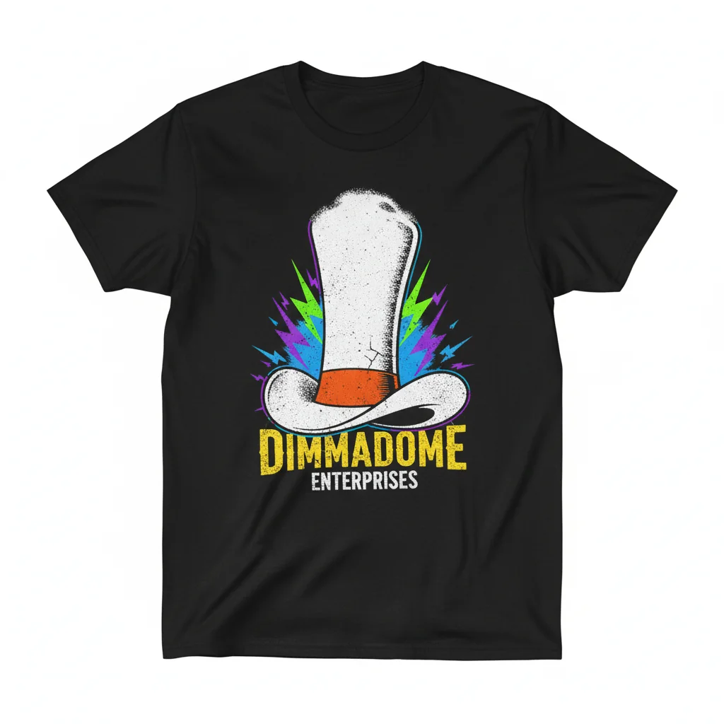 Doug Dimmadome's Iconic Hat - Essential Wear for the Visionary