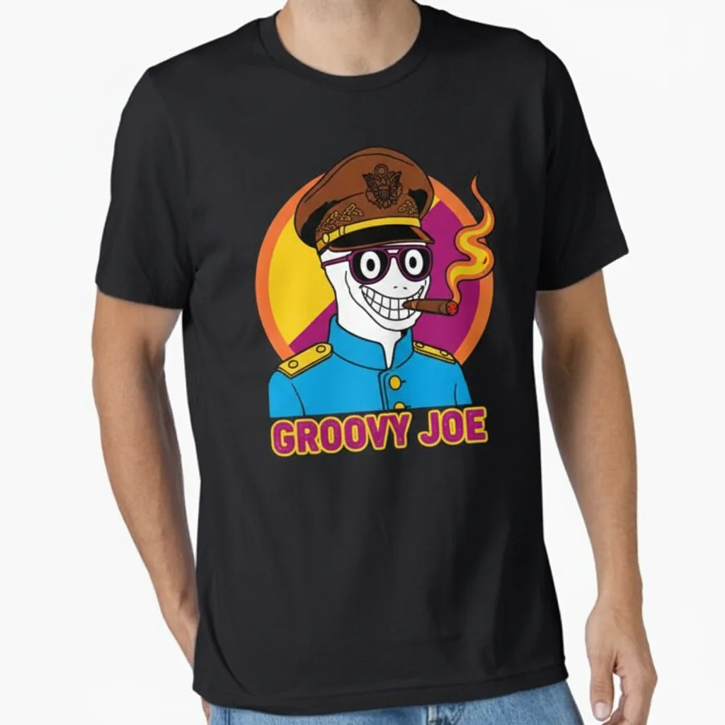 Douglas MacArthur Wojak Essential T-Shirt – Premium Cotton Graphic Tee