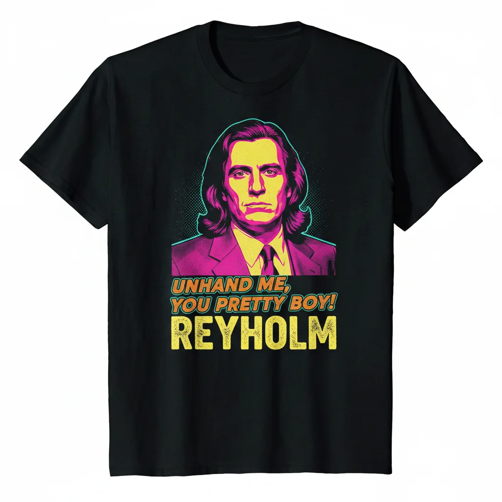 Douglas Reynholm The IT Crowd Essential T-Shirt - Premium Cotton Tee