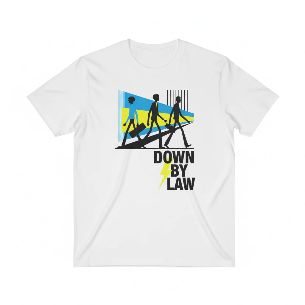 Down By Law Essential T-Shirt – Premium 100% Cotton, Classic Film Merch