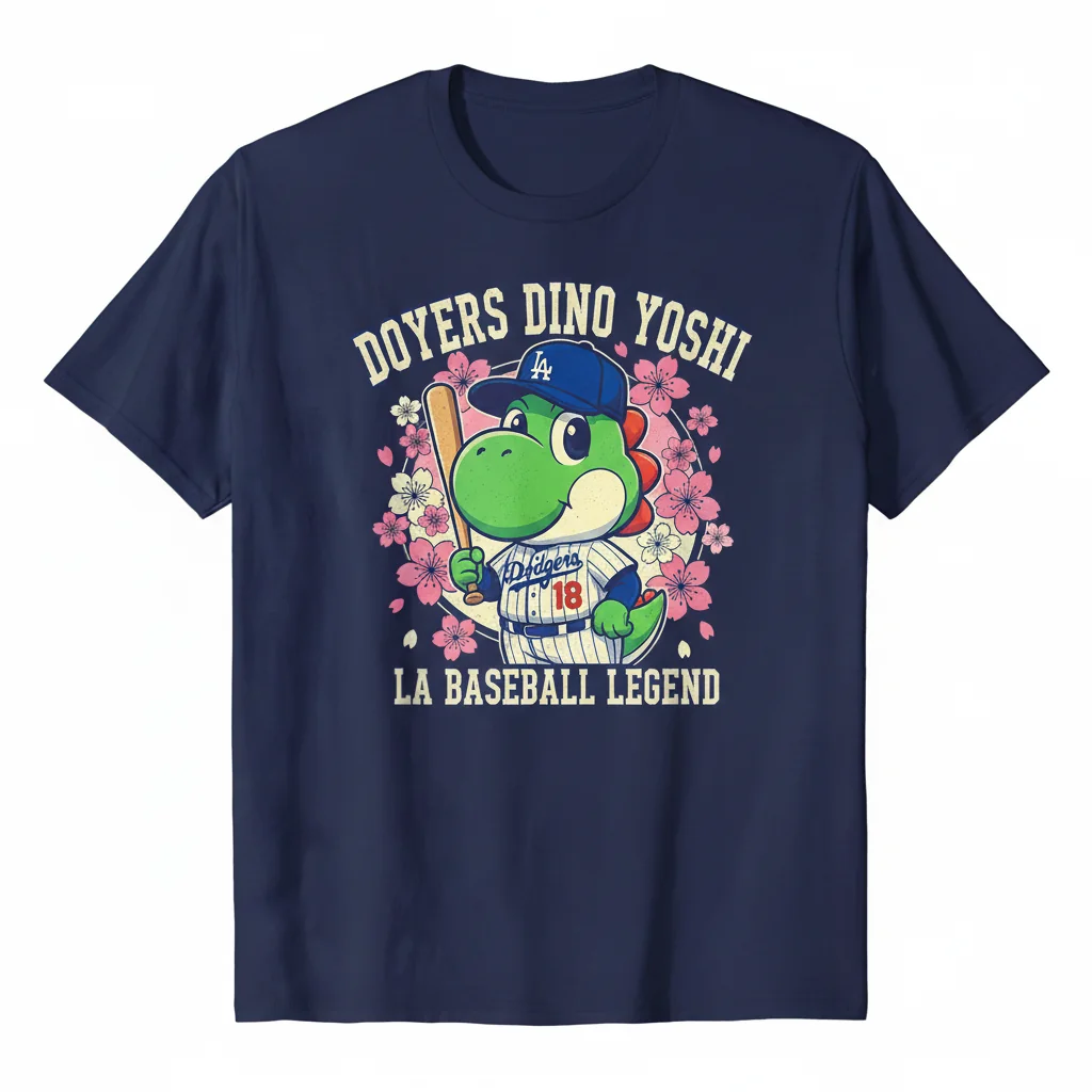 Doyers Dave Yoshinobu Yamamoto Yoshi LA Dodgers Fan T-Shirt