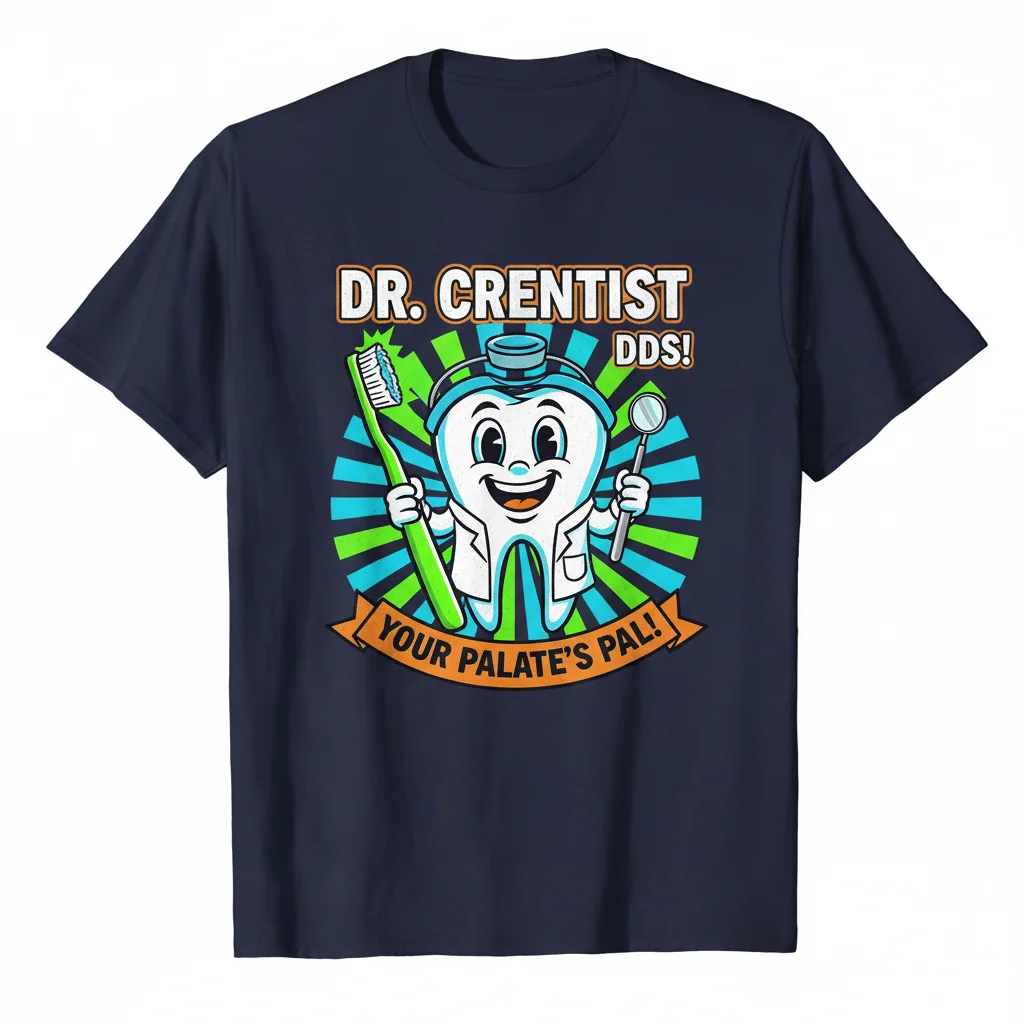 DR. Crentist DDS! Essential T-Shirt – Premium Cotton Tee