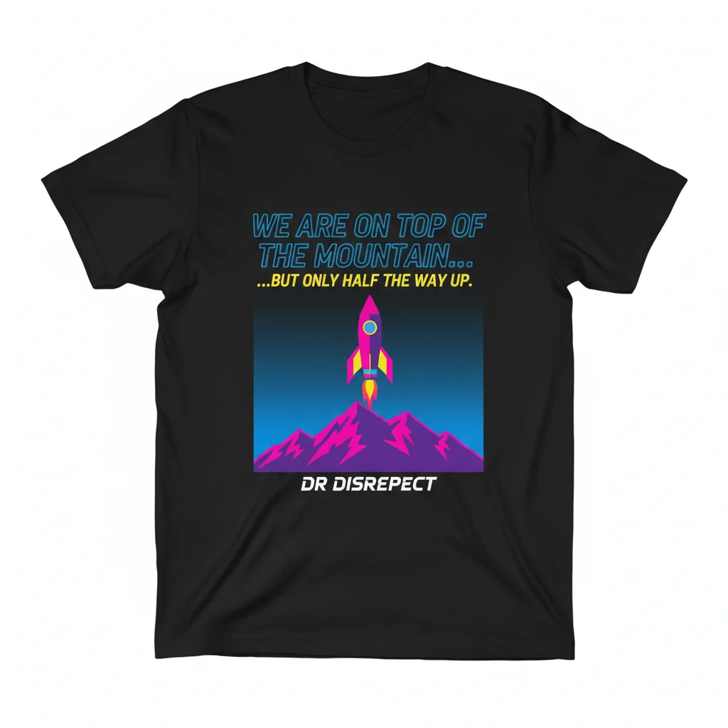 Dr Disrespect Quote: Command Your Style Essential T-Shirt