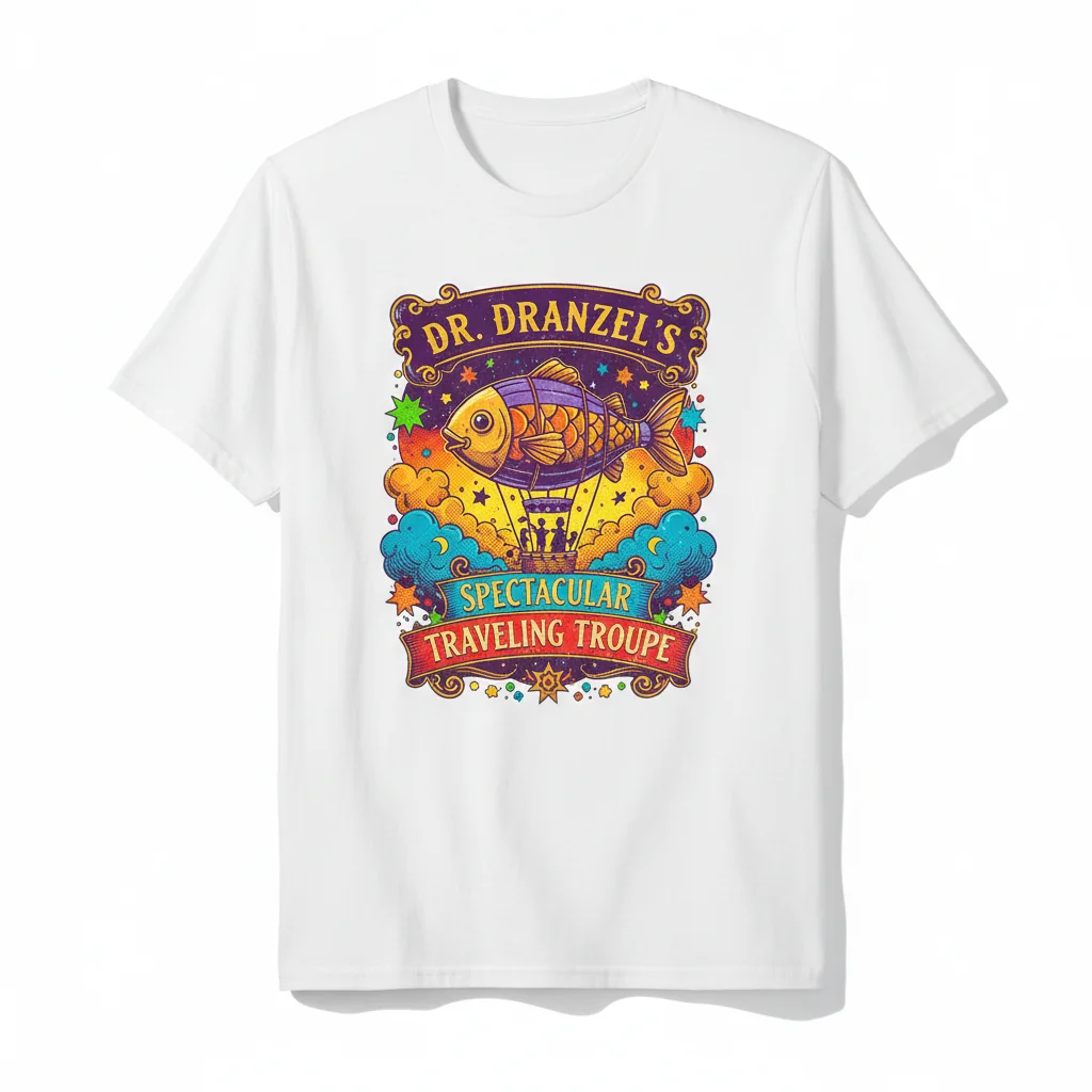 Dr. Dranzel's Traveling Troupe: Embrace the Magic Within - Premium Essential Tee