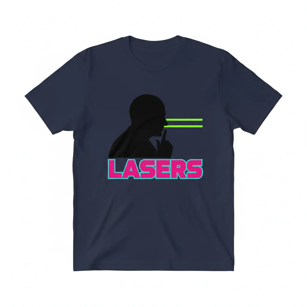 Dr. Evil's Lasers Tee: Austin Powers Essential