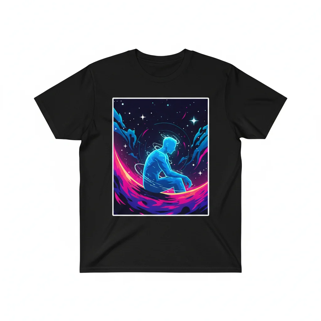 Cosmos Dr. Manhattan Essential Tee