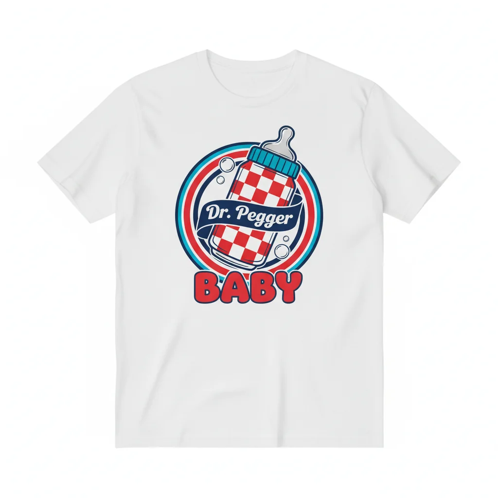 Dr. Pegger Baby T-Shirt - Soft Cotton, Infant & Toddler Sizes