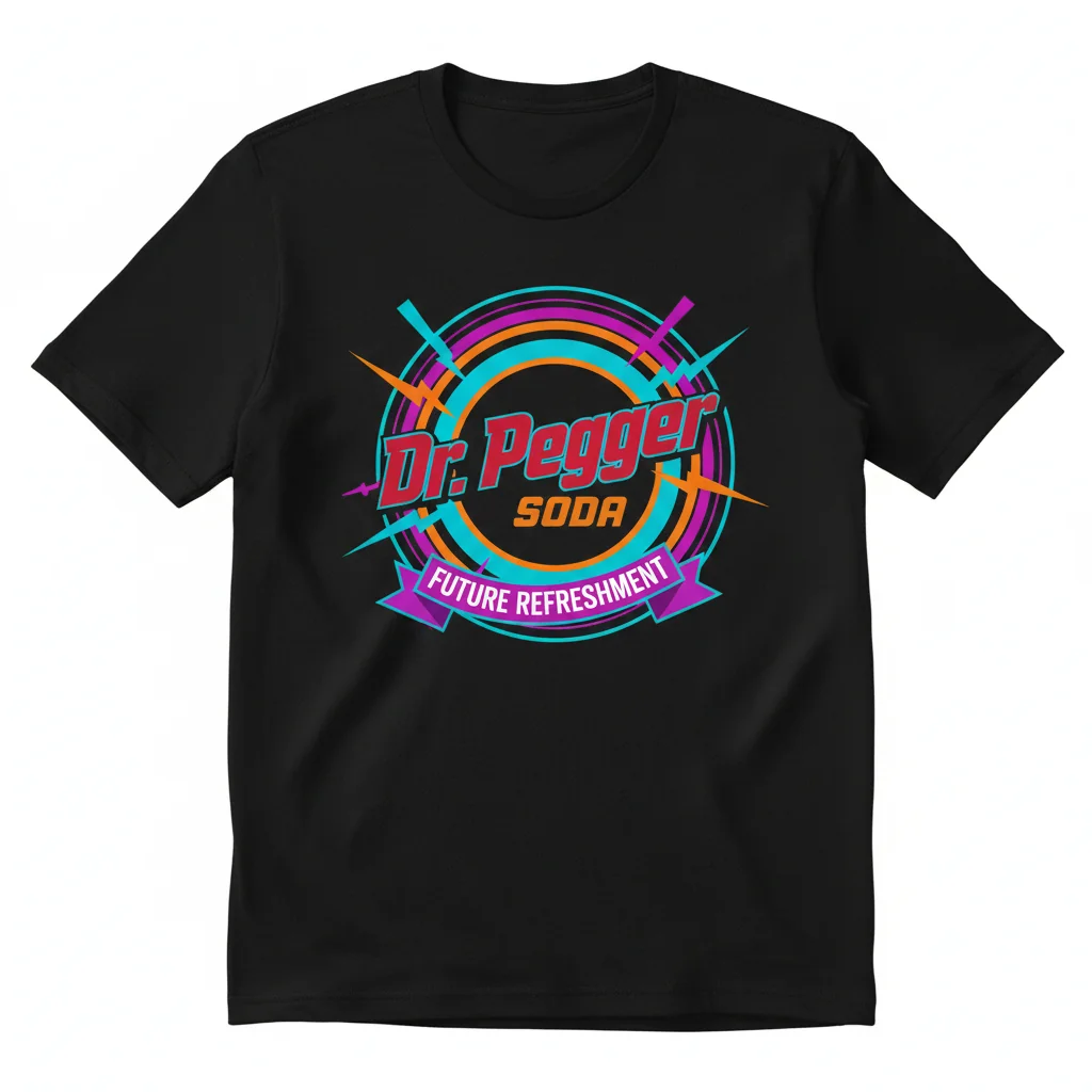 Dr. Pegger Parody Logo Tee