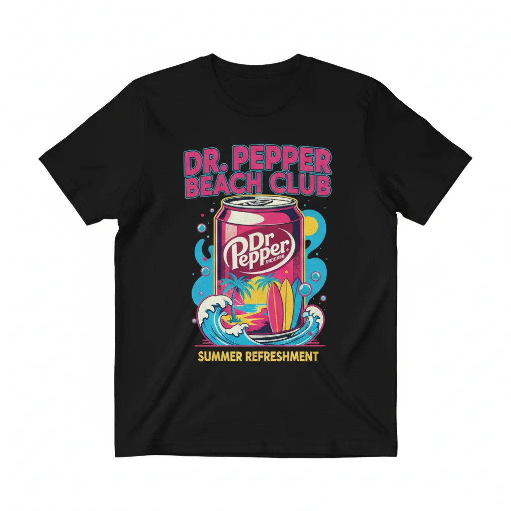 Dr Pepper Summer Dream Bikini Set
