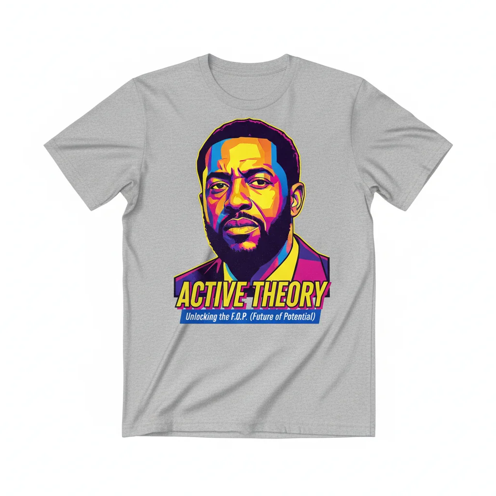 Dr. Umar Johnson Meme Active T-Shirt - Premium Ring-Spun Cotton Tee