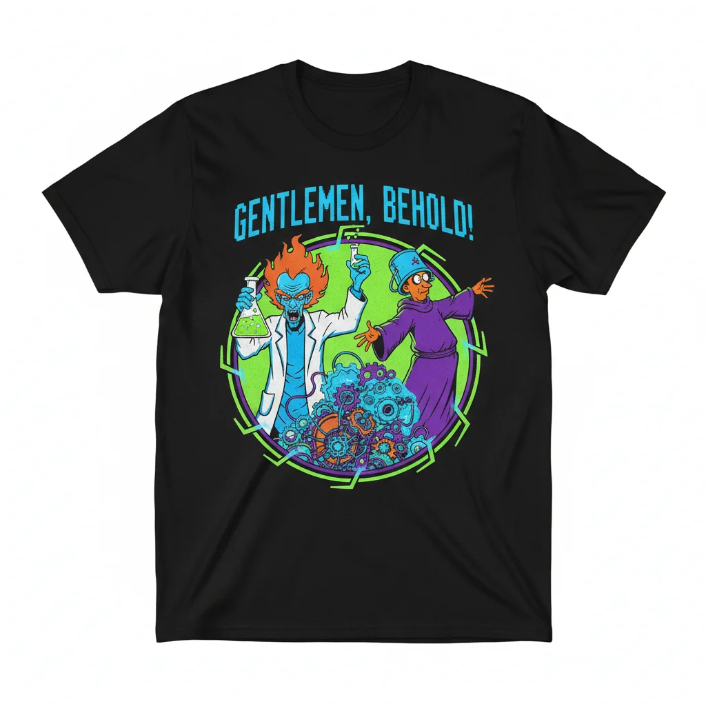 Dr. Weird and Steve Gentlemen Behold! Essential T-Shirt - Premium Ring-Spun Cotton Tee