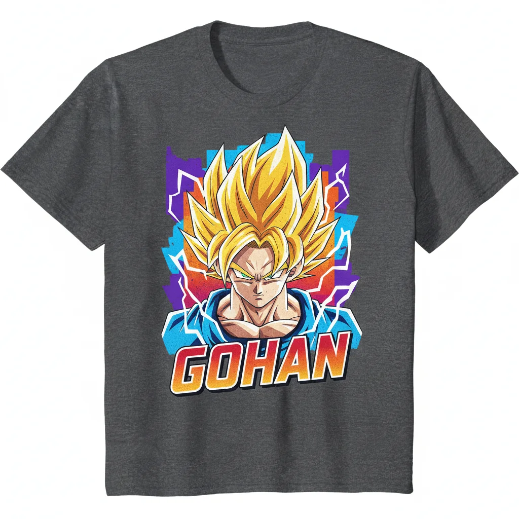The Ascended Son Gohan Tee | Original Artwork Apparel