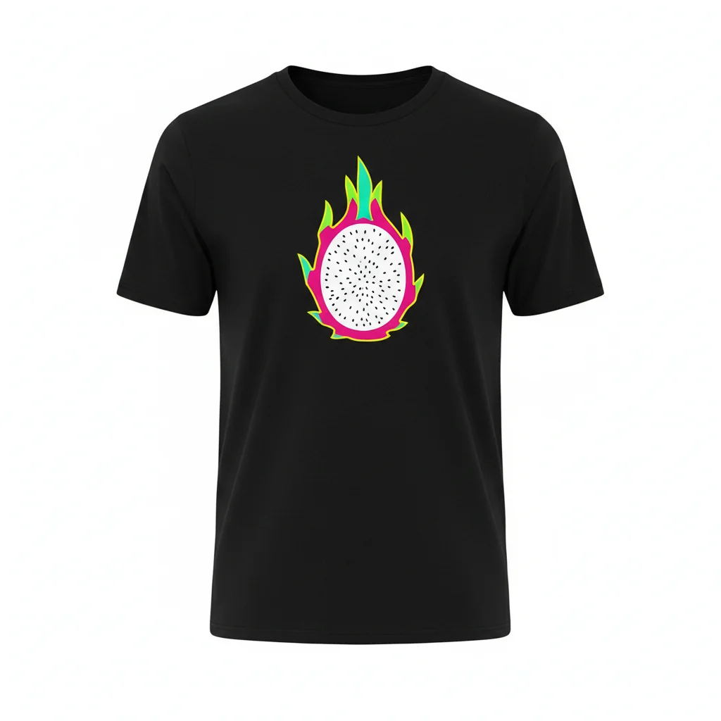 Dragon Fruit Essential Tee – Streetwise Comfort
