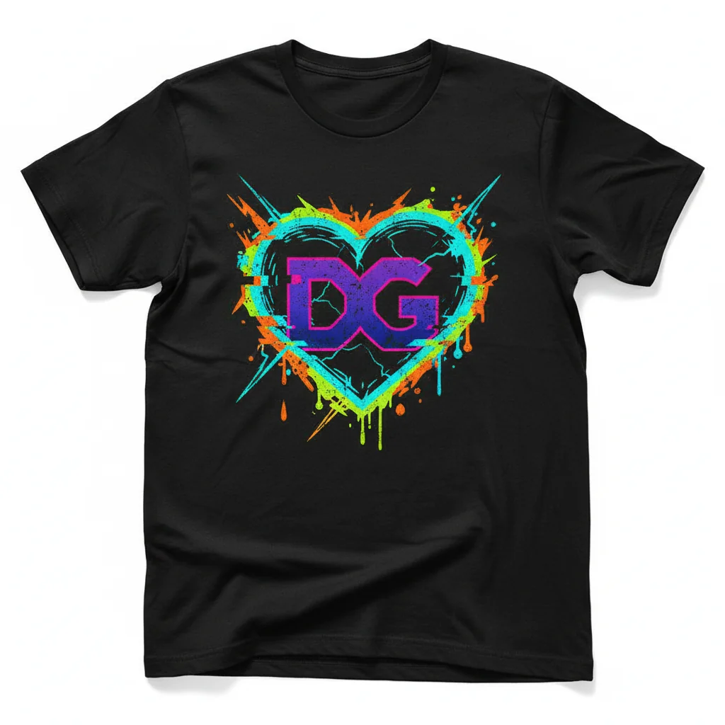 DG Heart Logo Essential Tee