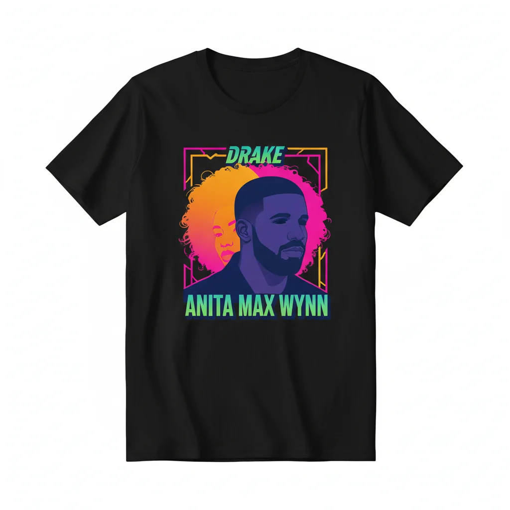 Drake Anita Max Wynn Premium Tee | Original Artwork & Buttery-Soft Feel