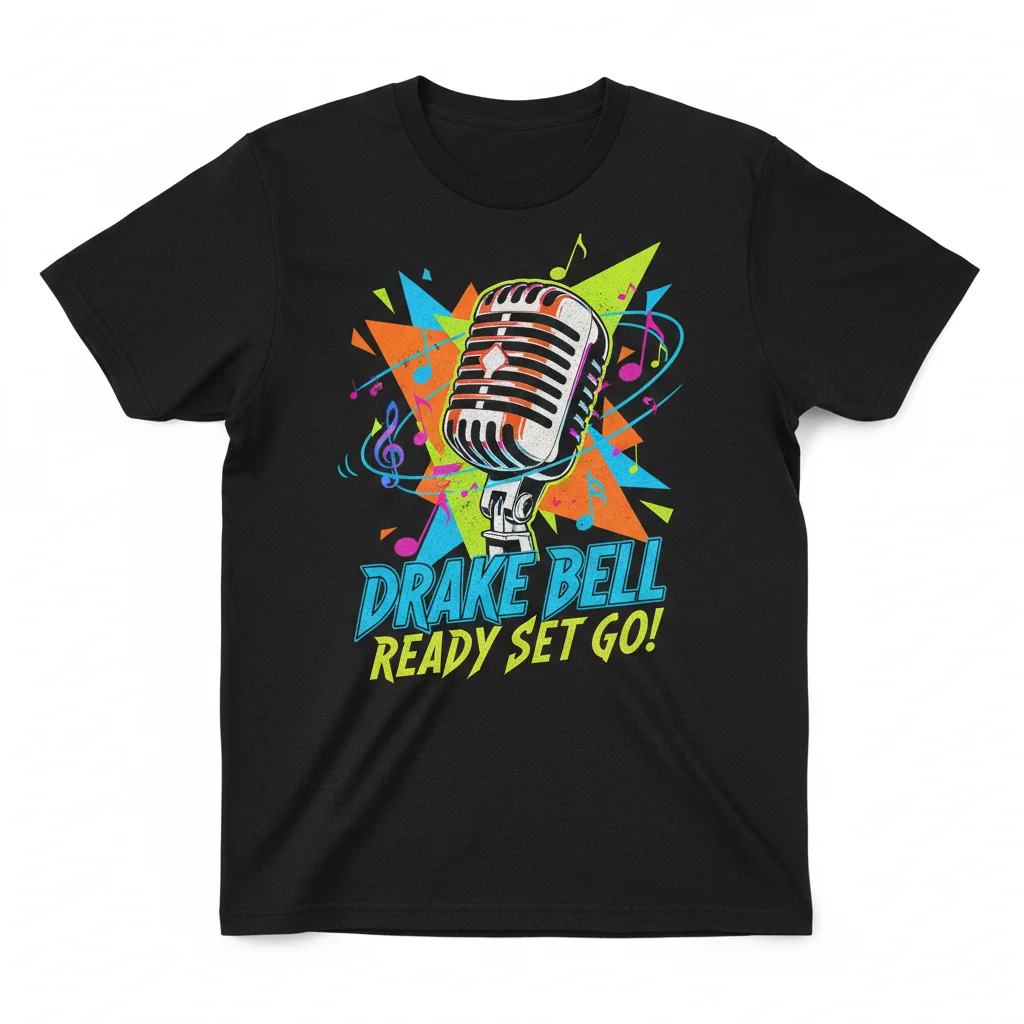 Drake Bell Graphic Tee | Music-Inspired Streetwear