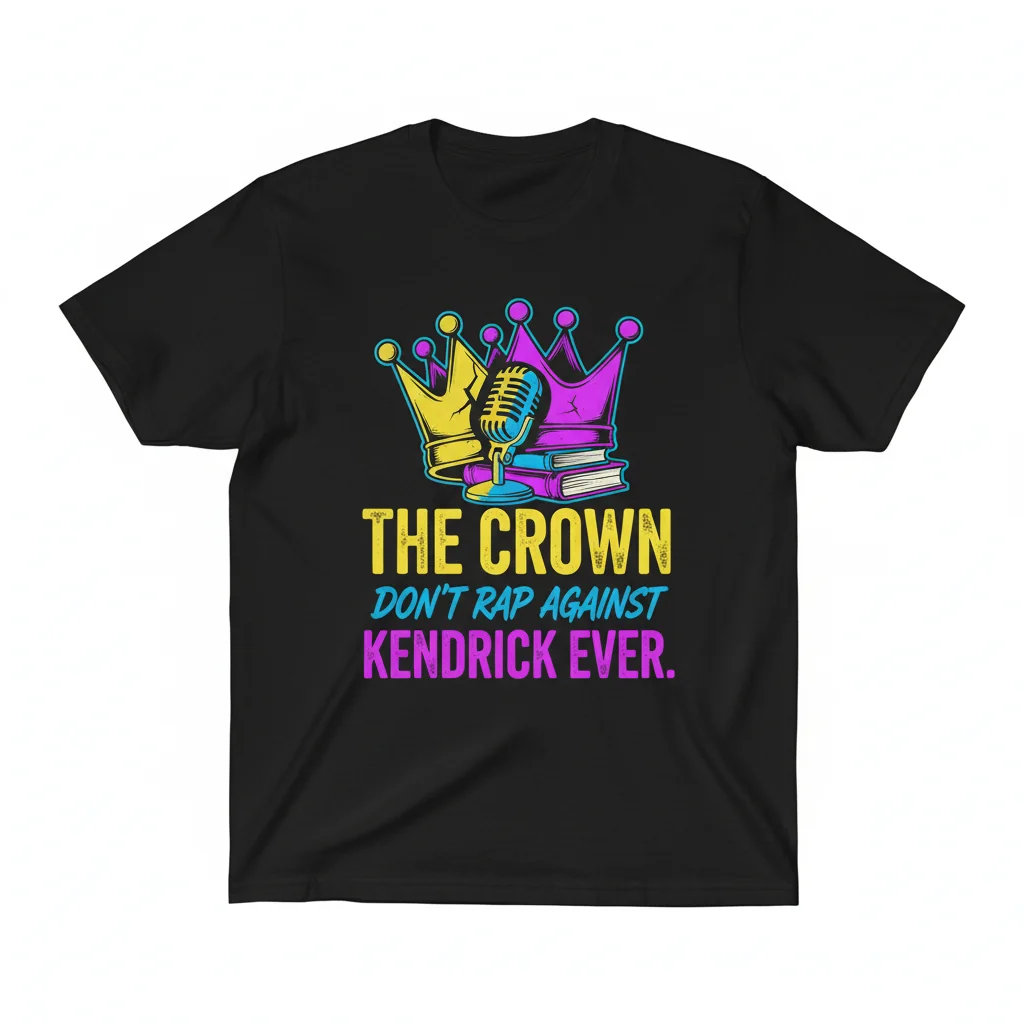 Drake & Kendrick: Iconic Hip-Hop Rivalry Tee