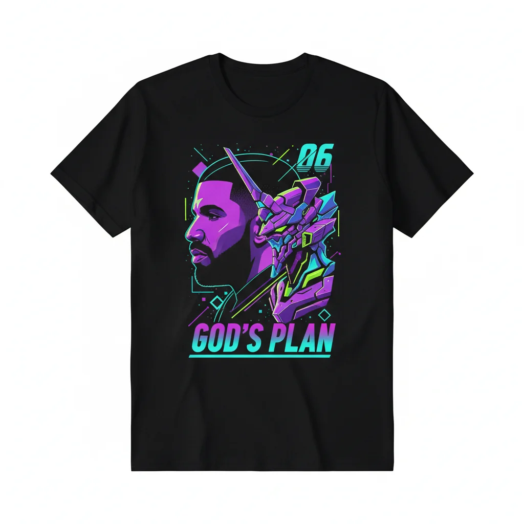 Drake 'God's Plan' Trend Shirt | Premium Quality, Unisex Fit