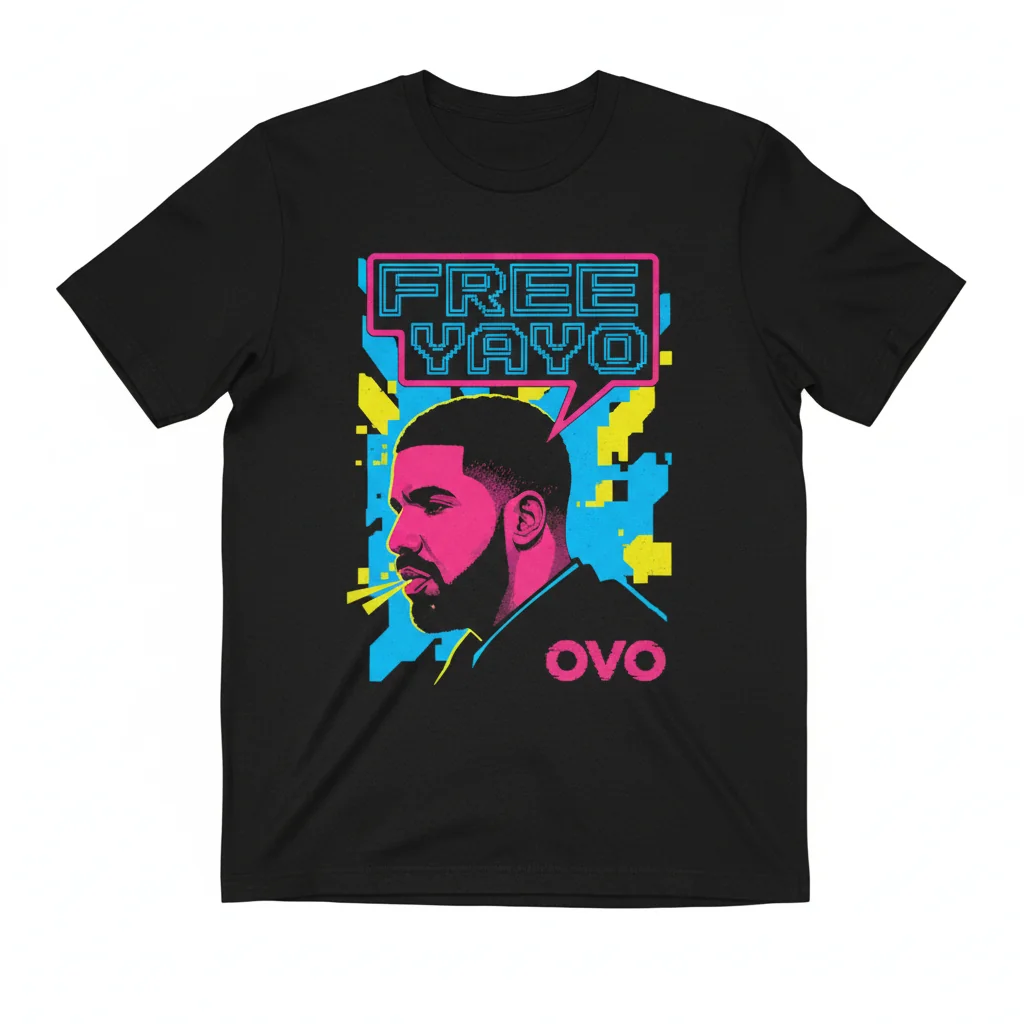 Drake Eminem Free Yayo Graphic T-Shirt – Premium Cotton Tee