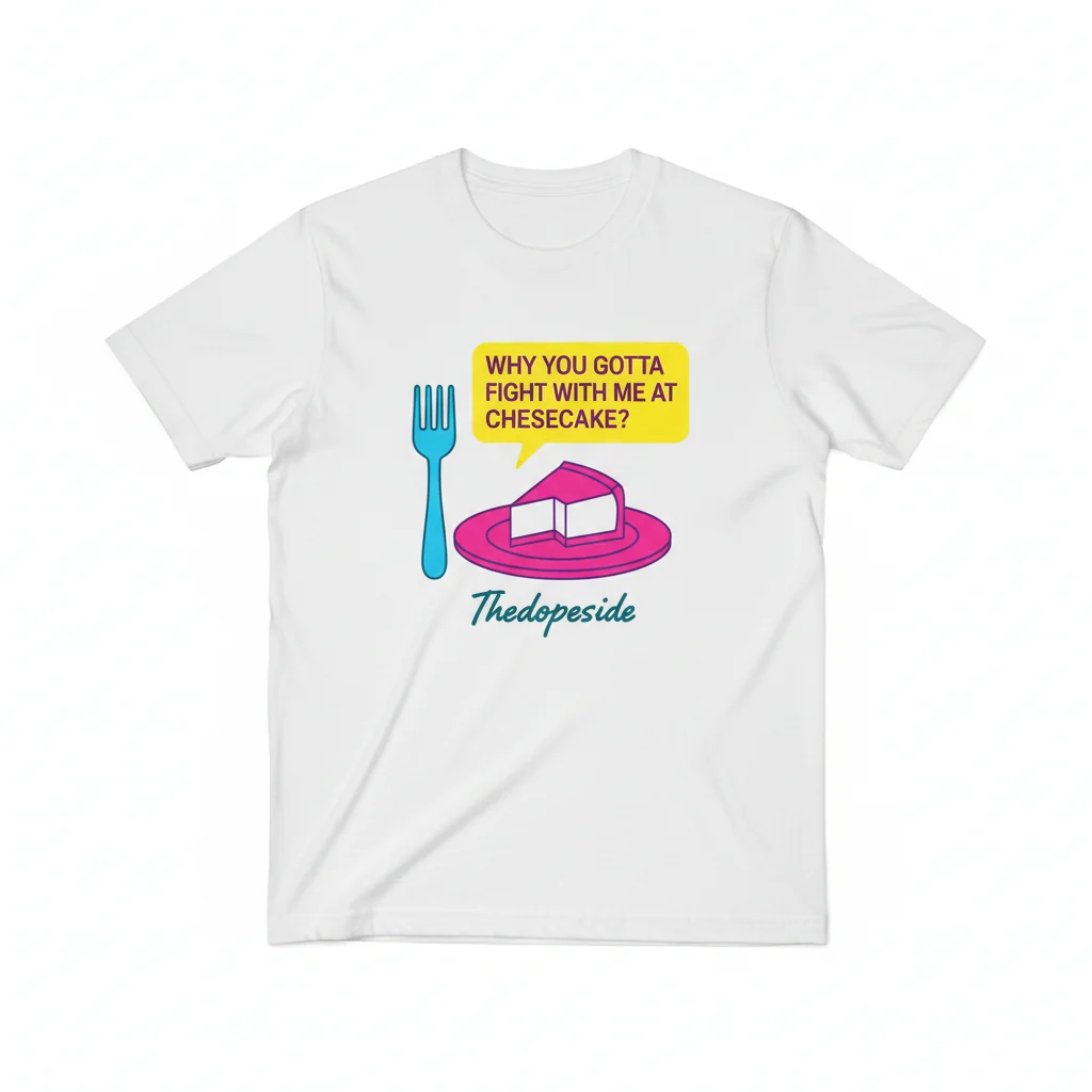 Drake Cheesecake Fight Meme Essential T-Shirt