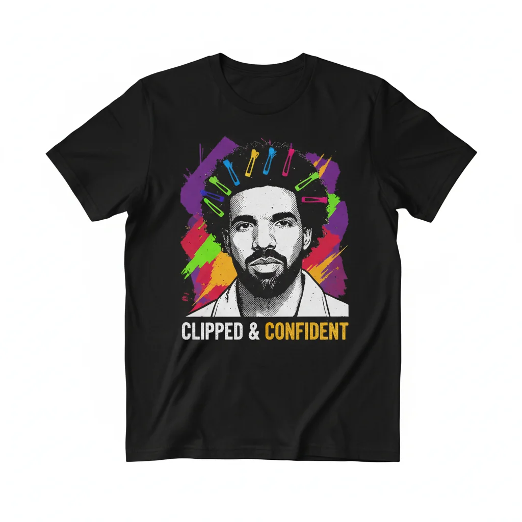 Camiseta Esencial Drake con Pasadores: Estilo Duradero y Comodidad Superior
