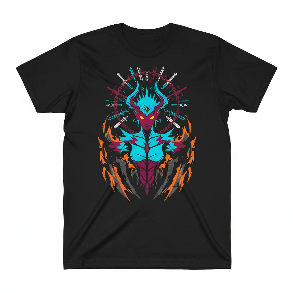 Drakengard Queen Beast (2) Essential T-Shirt: Unrivaled Durability & Comfort