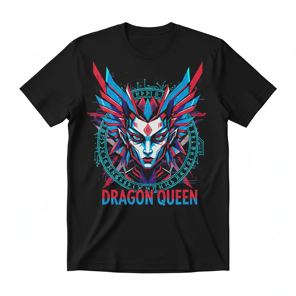 Drakengard Queen Beast T-Shirt: Supreme Comfort & Lasting Style