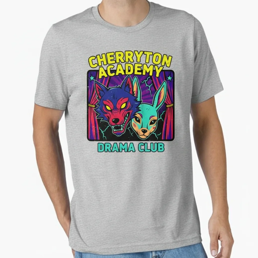 Beastars Drama Club Manga Anime Essential T-Shirt - Unisex Premium Cotton Tee