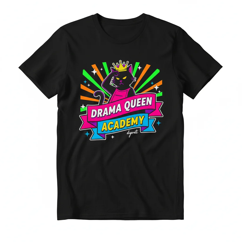 Drama Queen Academy: The Essential Tee