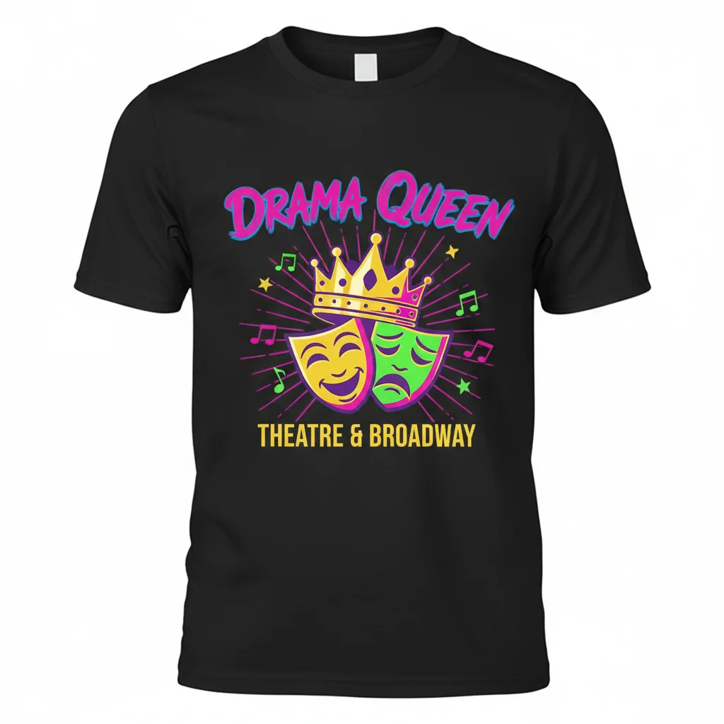 Drama Queen Crown Essential Tee