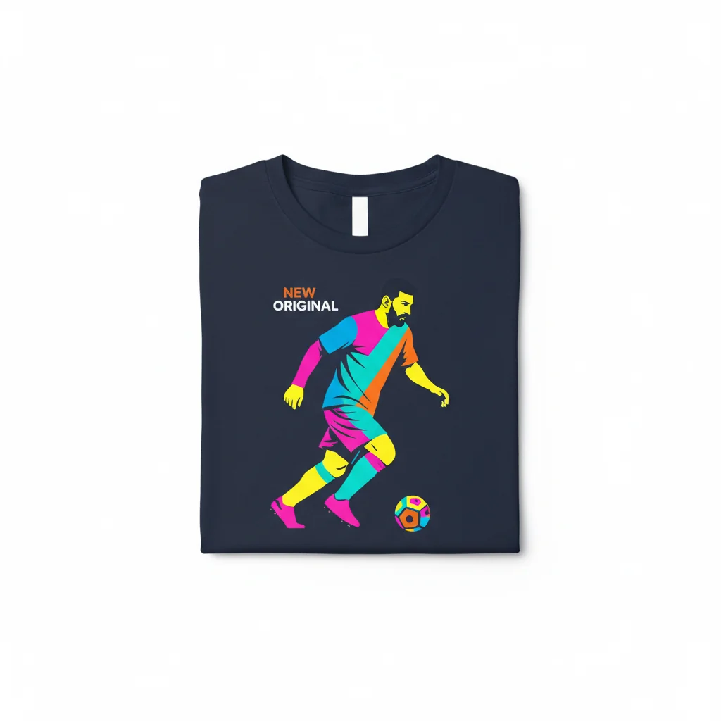 Lionel Messi Hand-Drawn Fan Art Essential T-Shirt