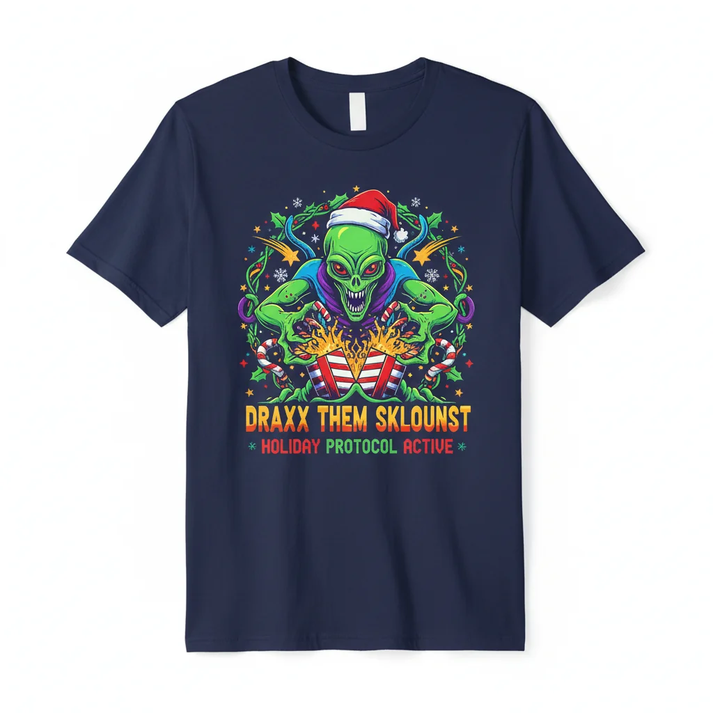 Draxx 'Them Sklounst' Holiday Crewneck