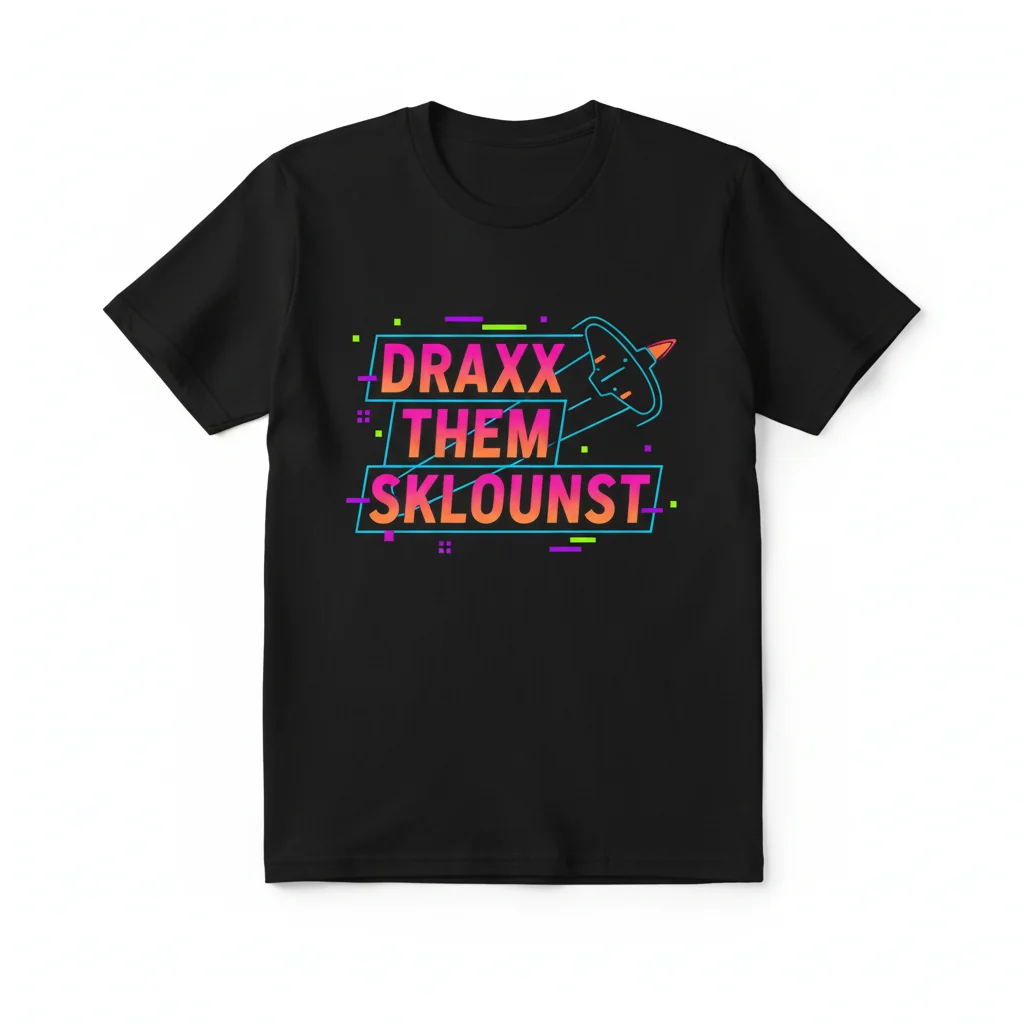 Draxx Them Sklounst: Wear Your Imagination Essential Tee