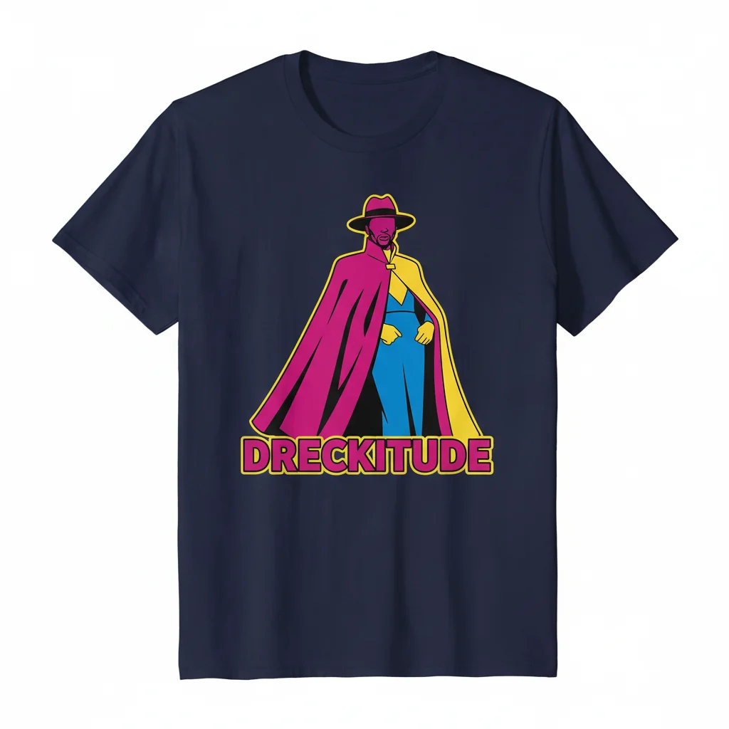 Dreckitude Andre Leon Talley Essential T-Shirt – Iconic Quote Apparel