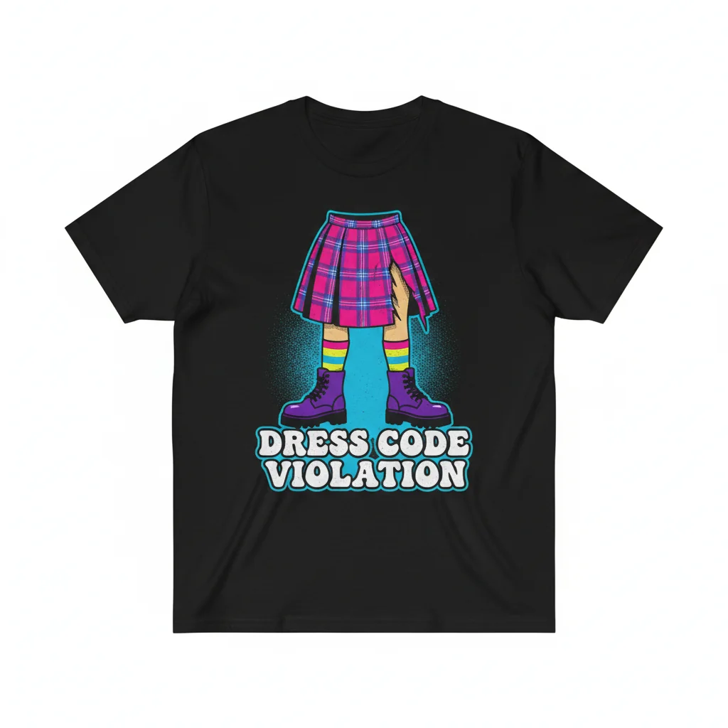 Dress Code Violation Essential T-Shirt: Unmatched Comfort & Lasting Style