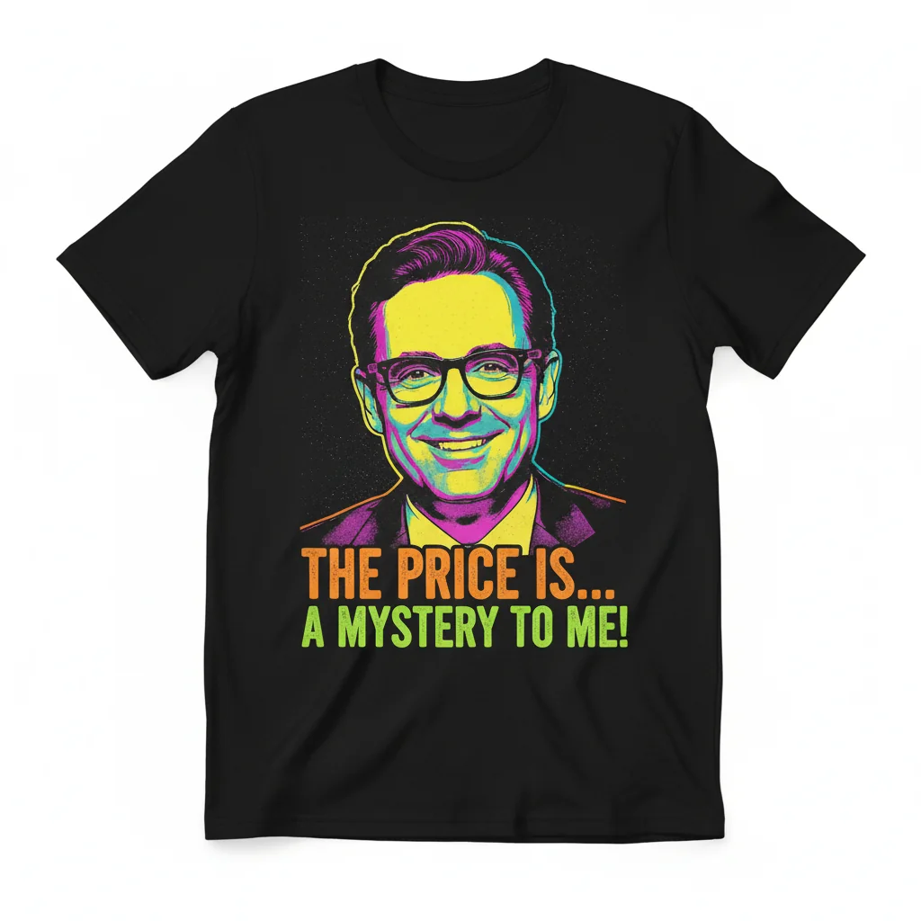 Drew Carey: 'No Price Tag' Tee
