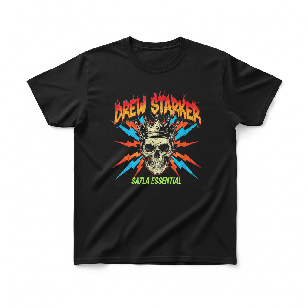 Drew Starker Signature Essential Tee