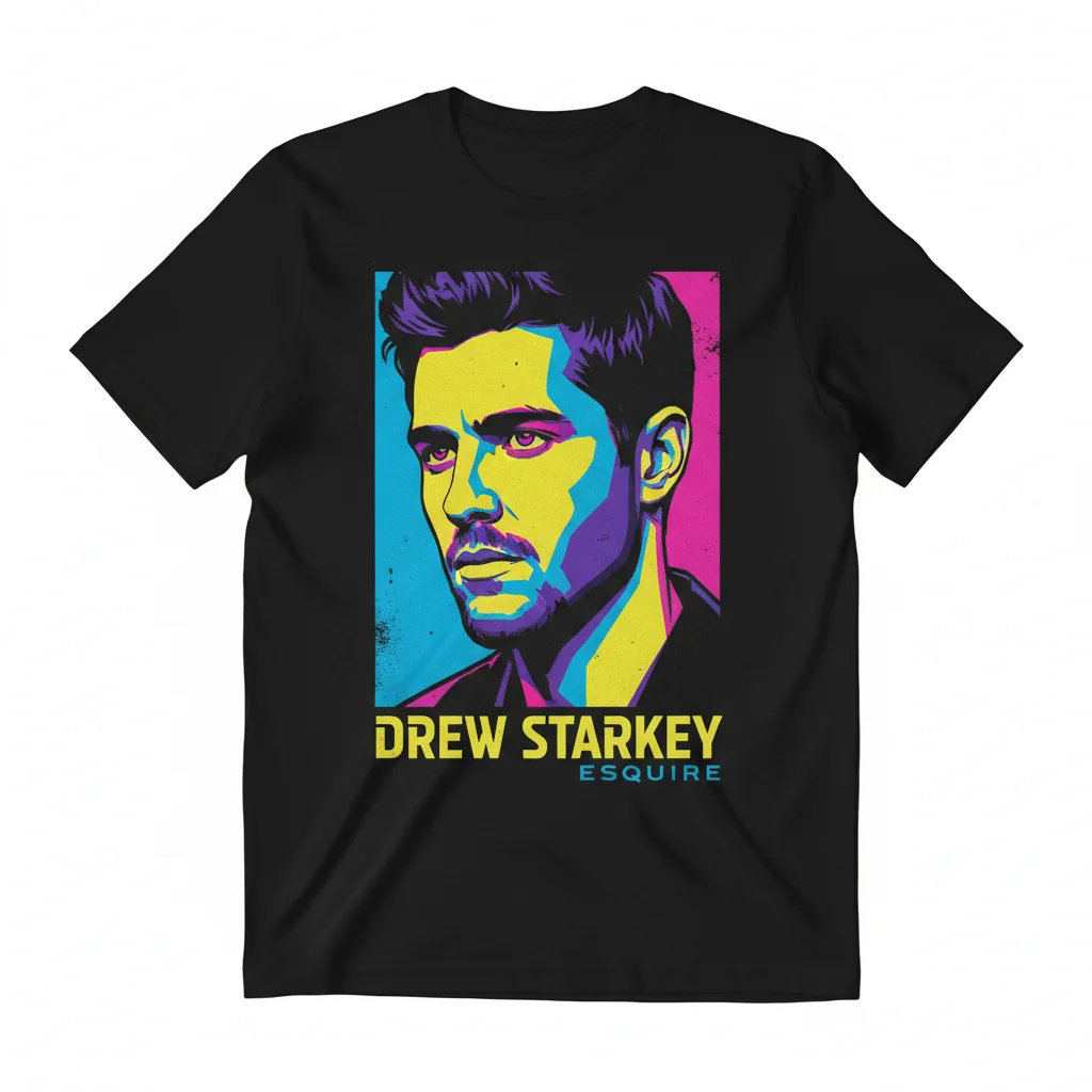 Drew Starkey Esquire Essential T-Shirt – Premium Unisex Cotton Tee