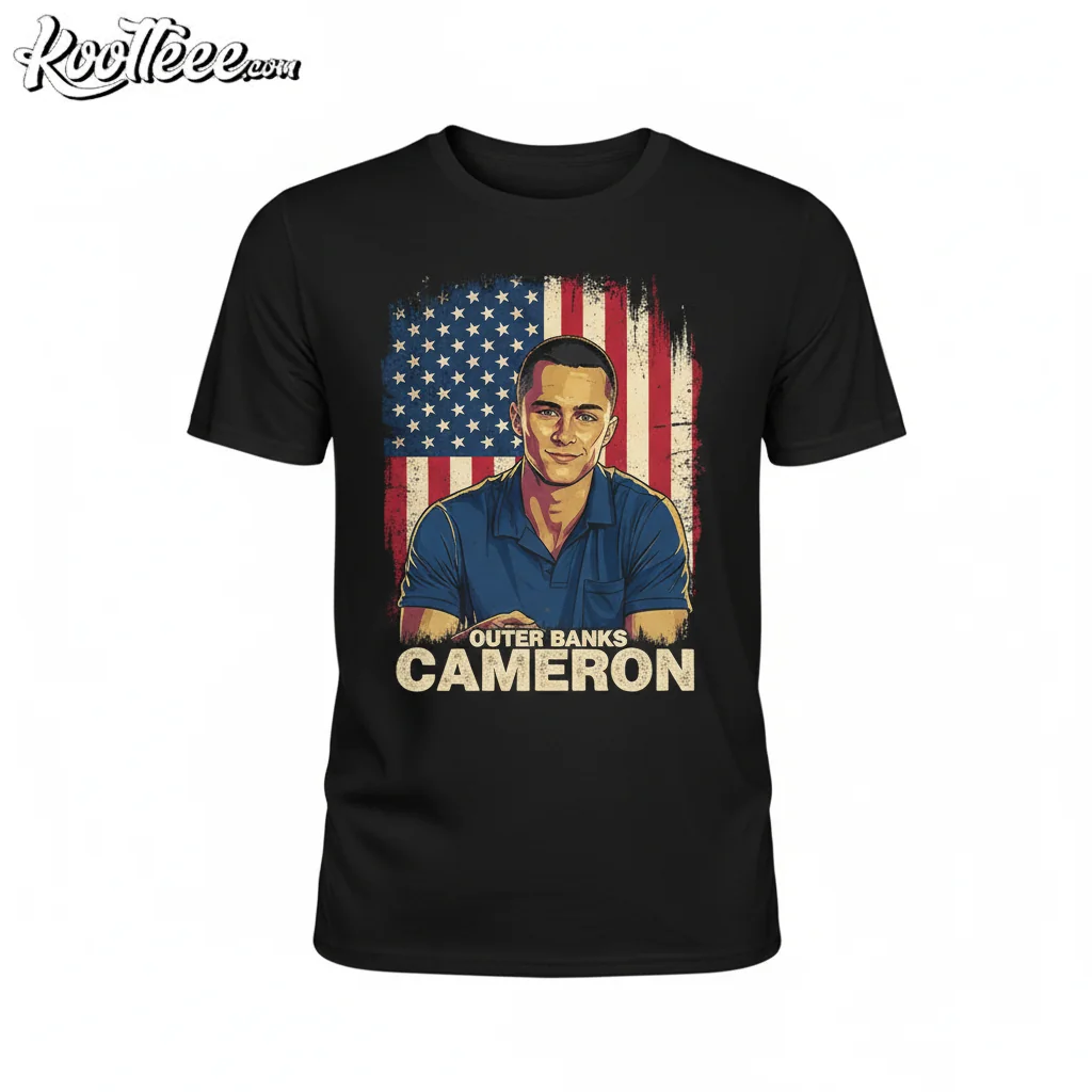 Drew Starkey Rafe Cameron Outer Banks American Flag Wall Tapestry for Fans
