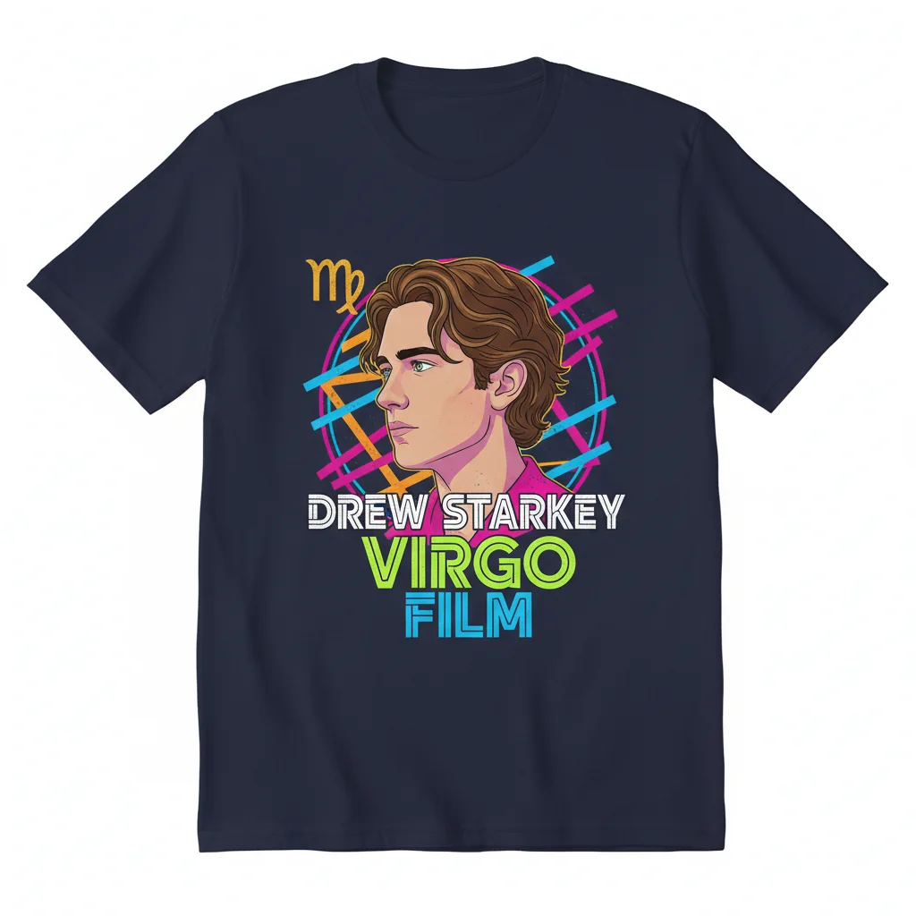 Drew Starkey Virgo Film Merch T-Shirt | Premium 100% Cotton Tee