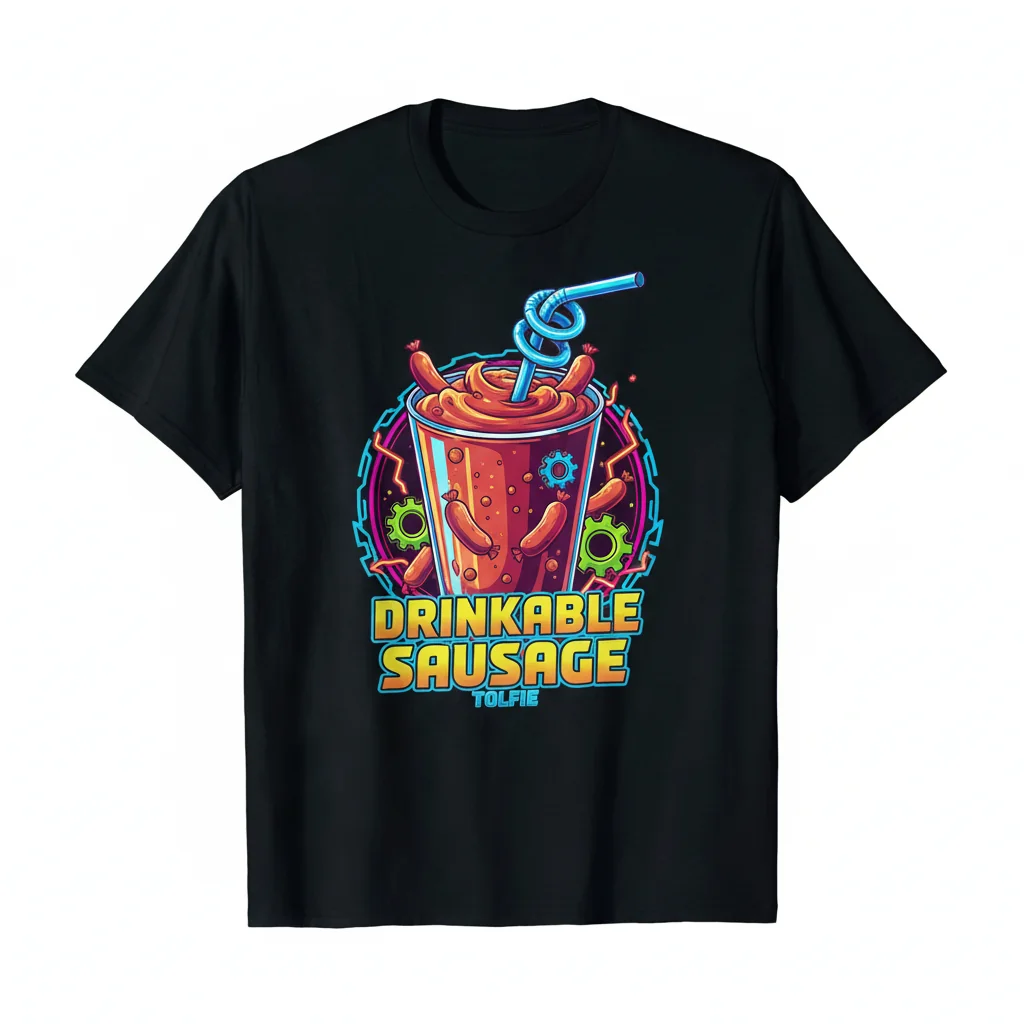 The Ultimate Drinkable Sausage Essential T-Shirt: Style That Lasts