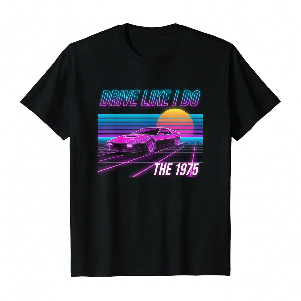 The "Drive Like I Do" 1975 Inspired Art Tee | Premium Unisex T-Shirt