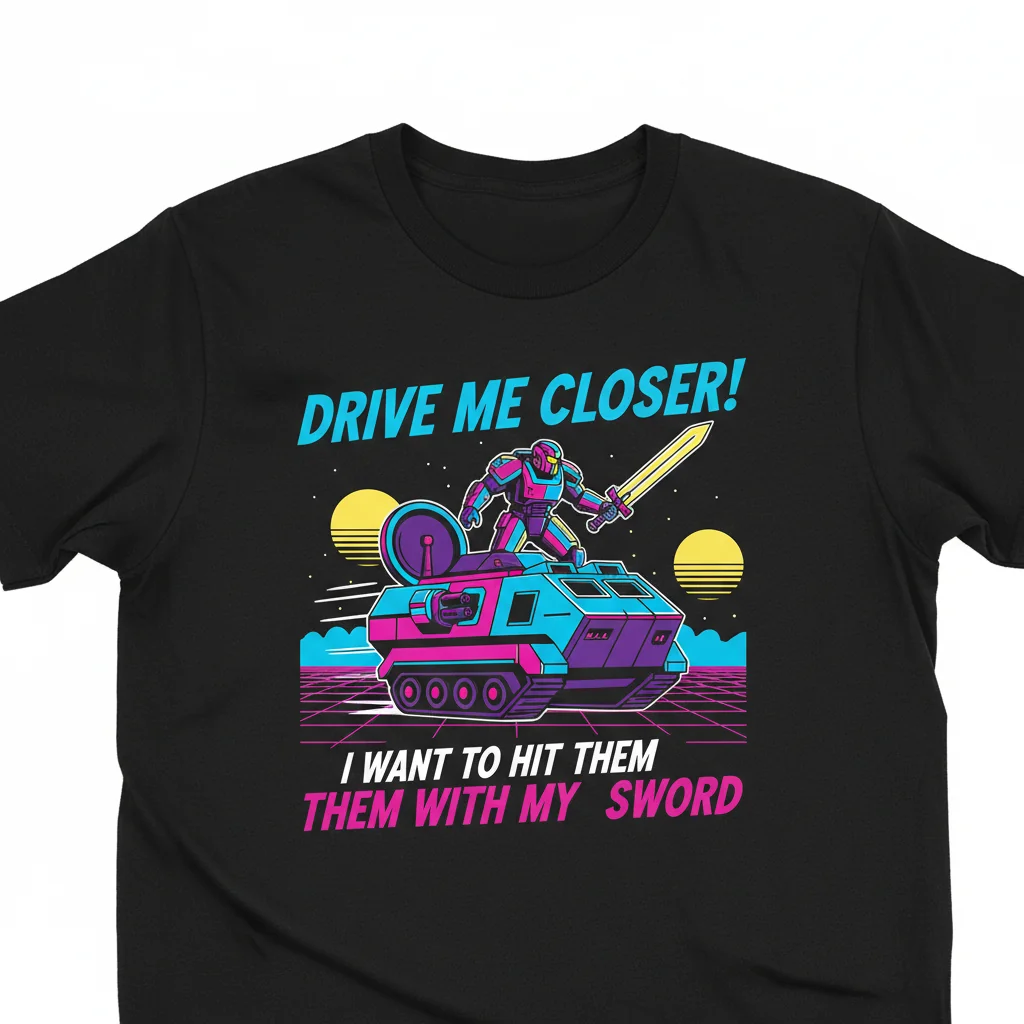 "Drive Me Closer": Embrace Your Inner Hero Essential T-Shirt