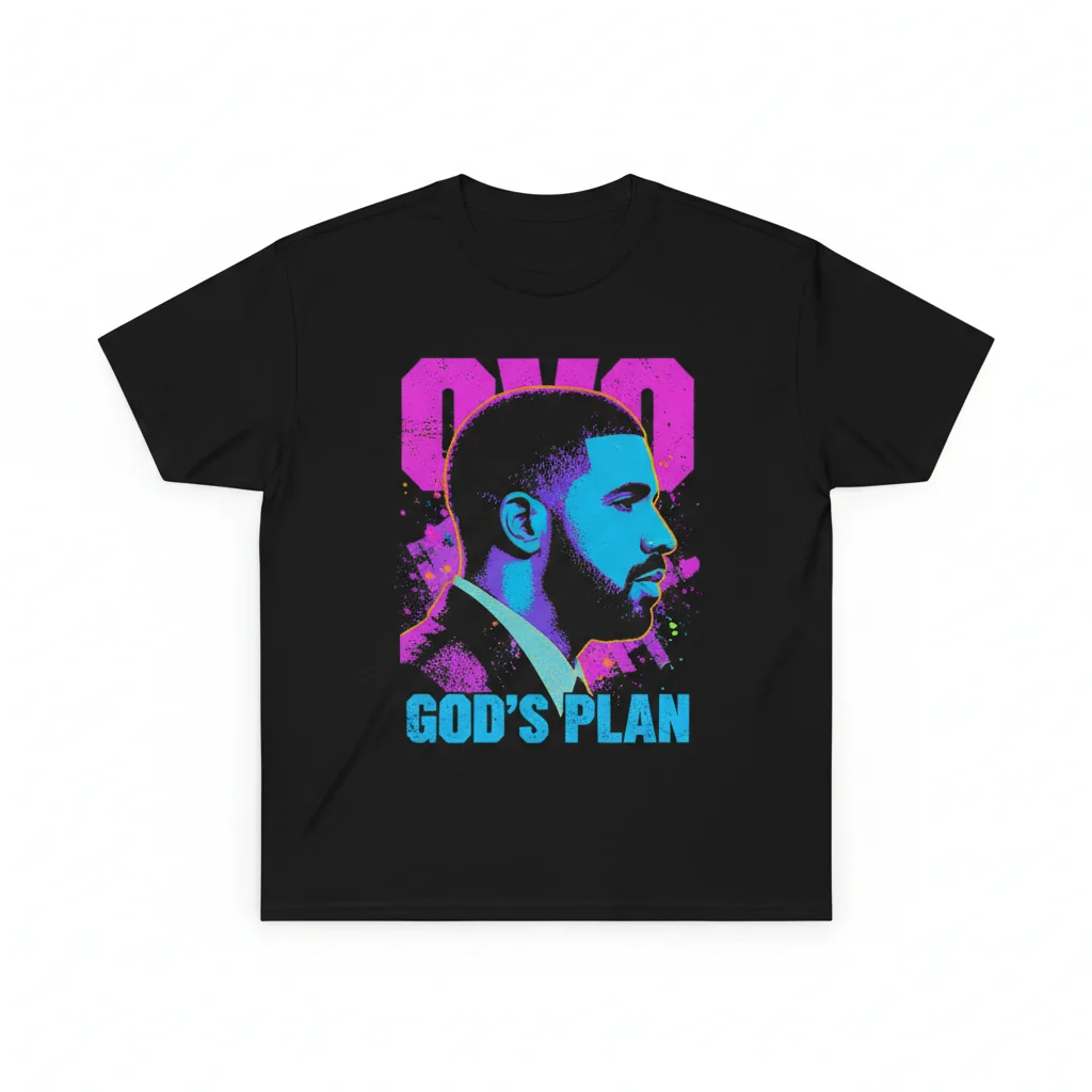 Drizzy Drake Rogers T-Shirt | Funny Drake Meme Graphic Tee