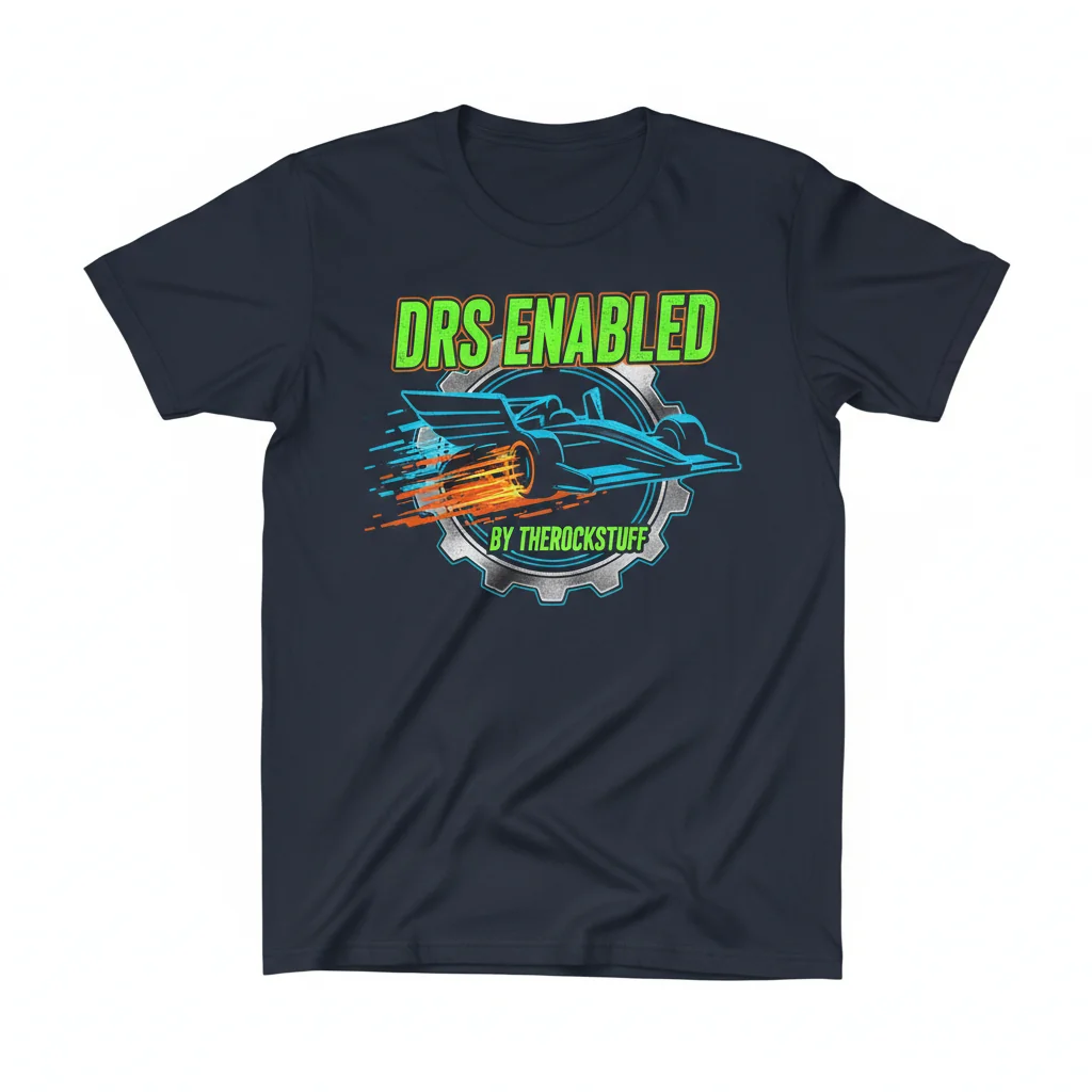 DRS ENABLED Essential T-Shirt - Premium Comfort & Style