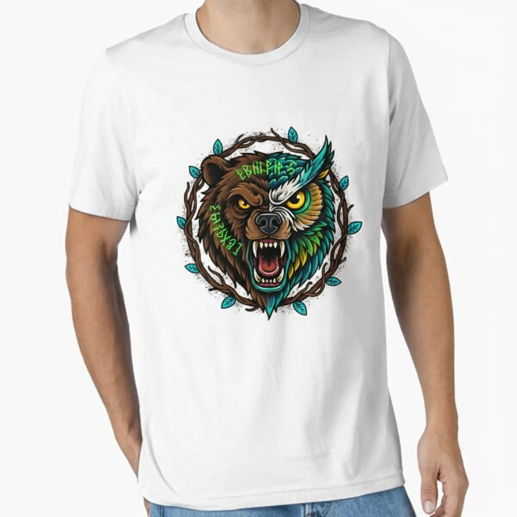 Druid Warcraft Icon. Essential Street Tee.